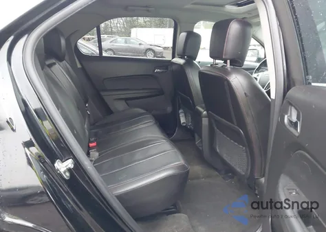 2011 Chevrolet Equinox Ltz from USA, damaged, VIN 2CNFLGEC5B6355121